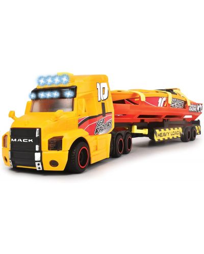 Jucarie pentru copii Dickie Toys - Camion cu barca - 1