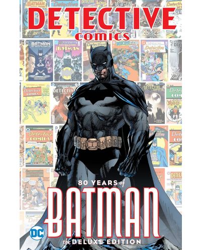 Detective Comics 80 Years of Batman Deluxe Edition - 1