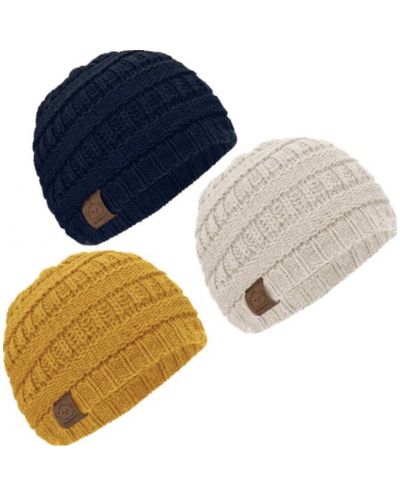 Pălărie de iarnă pentru copii KeaBabies - 6-36 luni, 3 bucăți - 1