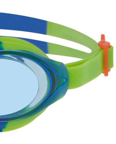 Ochelari de înot pentru copii Zoggs - Bondi Junior, 6-14 ani, albastru/verde - 2