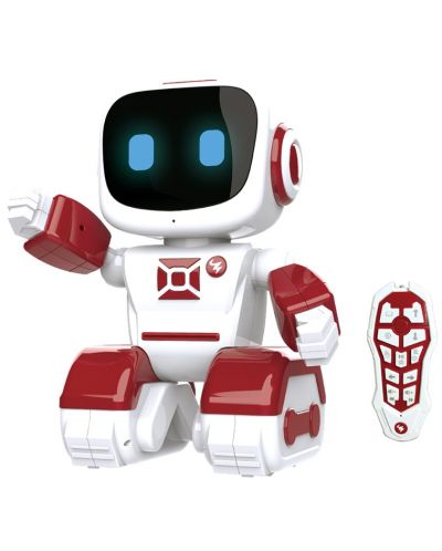 Robot pentru copii Sonne - Chip, cu control infrarosu, rosu - 1