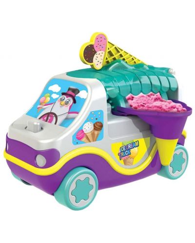 Jucarie pentru copii Ice Cream Truck - Camion de inghetata - 2