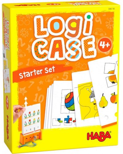 Joc de logica pentru copii Haba Logicase - 1
