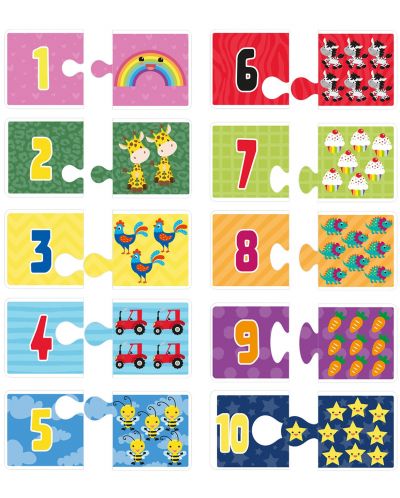 Joc pentru copii Grafix - Conectează numerele de la 1 la 10 - 2