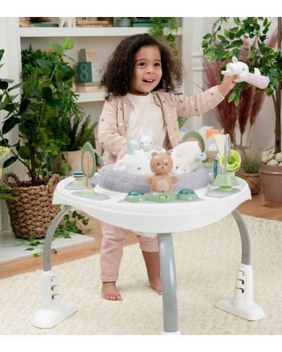 KIDS II 12903 Spring & Sprout™ 2-in-1 Activity Jumper & Table - First For - 4