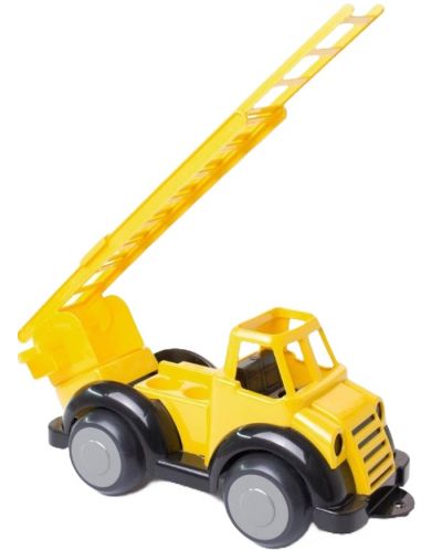 Viking Toys - Stație de pompieri pentru micii constructori - 1