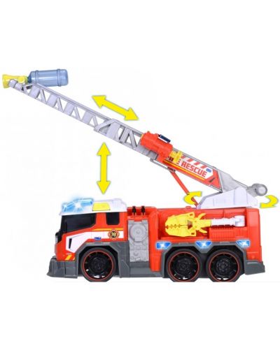 Dickie Toys - Stație de pompieri, cu sunete și lumini - 4