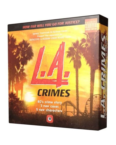 Extensie pentru joc de societate Detective - L.A. Crimes - 1