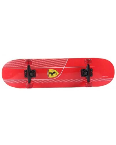 Skateboard pentru copii Mesuca - Ferrari, FBW38, rosu - 3