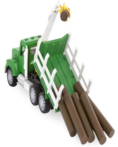 Jucarie pentru copii Battat Driven - Mini-camion pentru transport de lemne - 2