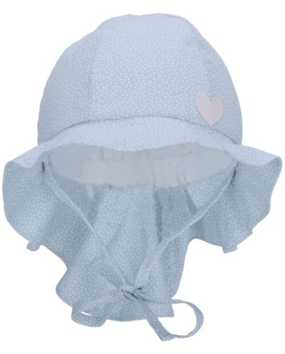 Pălărie de vară cu protecție UV 50+ Sterntaler - 51 cm, 18-24 luni, albastră - 3