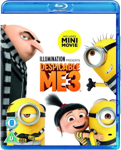 Despicable Me 3 (Blu-Ray) - 1