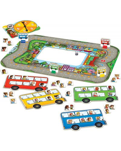 Joc educativ pentru copii Orchard Toys - Bus stop - 2