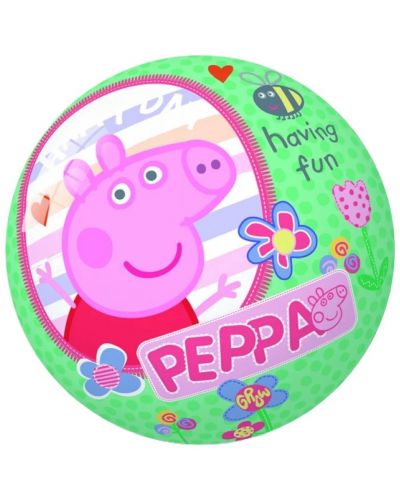 Minge pentru copii  Star - Peppa Pig, 14 cm - 1