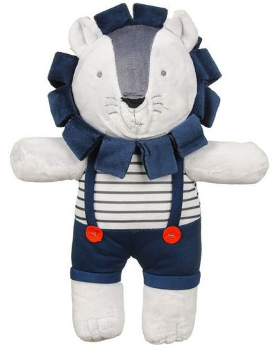 Pătură pentru copii cu jucărie de pluș Baby Matex - Carol, Lion - 2