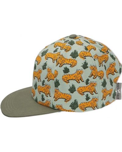 Şapcă de baseball cu protecţie UV 50+ Sterntaler - Cu tigri, 51 cm, 18-24 luni - 3
