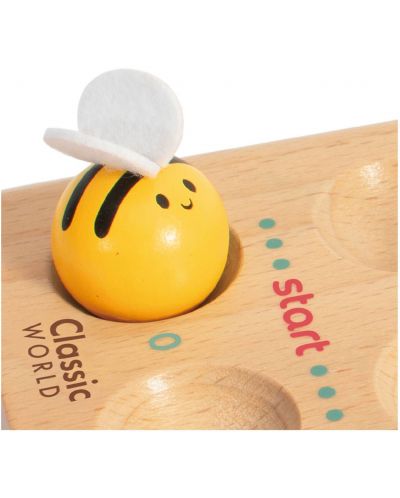 Joc din lemn pentru copii Classic World - Sweet Bees - 3