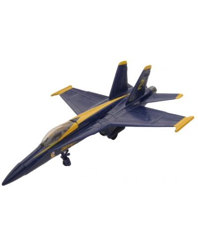 Jucărie din lemn  Newray - Avion, F/A 18 Blue Angels, 1:72 - 1