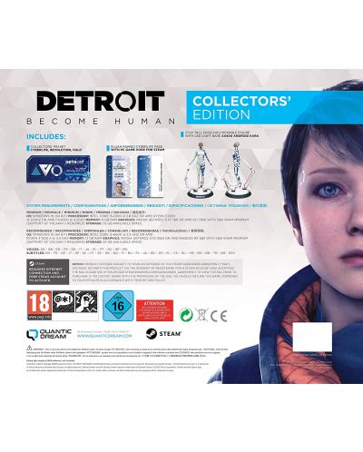 Detroit: Become Human Collector's Edition (PC) - 3