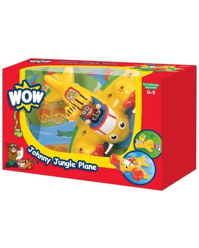 Jucarie pentru copii WOW Toys - Avionul lui Johnny - 2