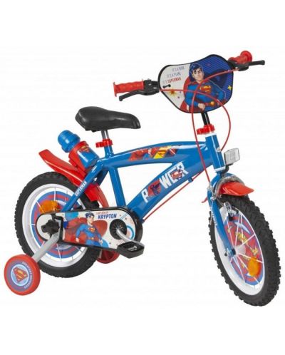 Bicicleta pentru copii Toimsa - Superman, 14" - 1