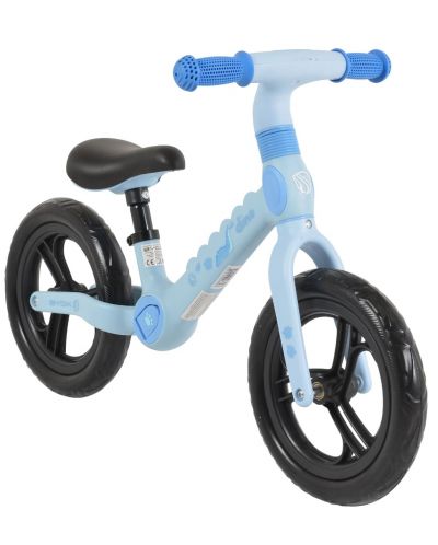 Bicicletă de echilibru pentru copii Byox - Dino, Albastru - 1