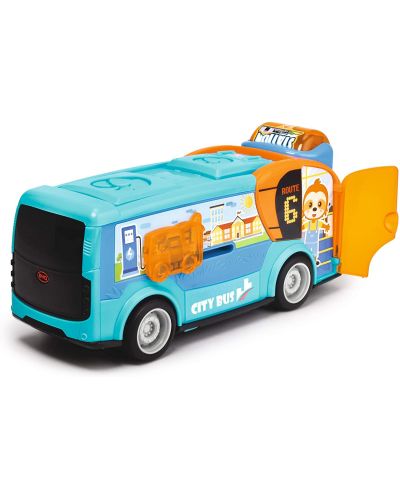 Jucarie pentru copii Dickie Toys ABC - Autobus urban, BYD - 2