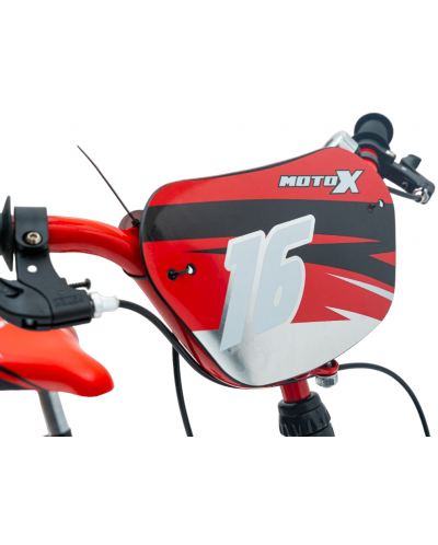 Bicicletă pentru copii Huffy - Moto X, 16'', roşie - 3
