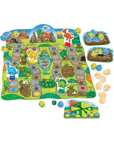 Joc educativ pentru copii Orchard Toys - Dino-Snore-Us - 3