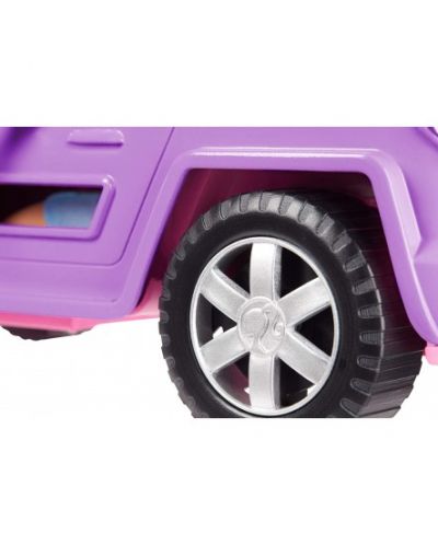 Set de joaca Mattel Barbie - Jeep de vara, fara acoperis - 4