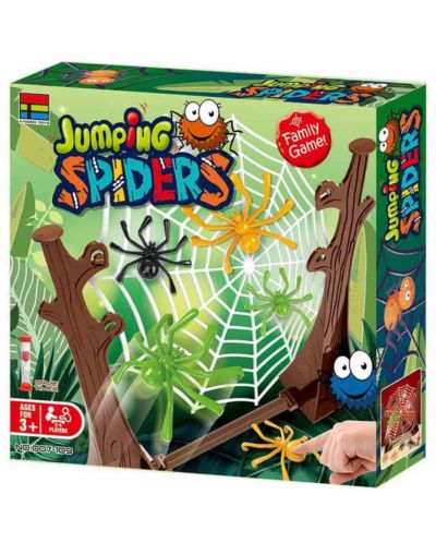 Joc pentru copii Kingso - Păianjeni săritori - 1