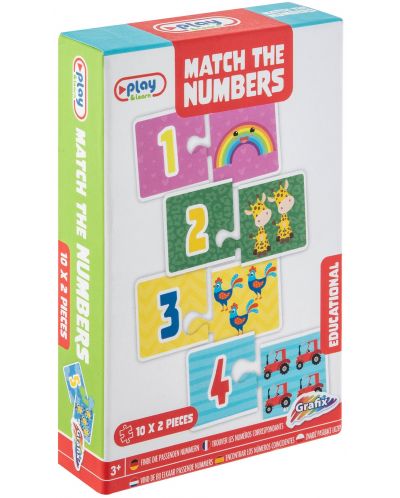 Joc pentru copii Grafix - Conectează numerele de la 1 la 10 - 1