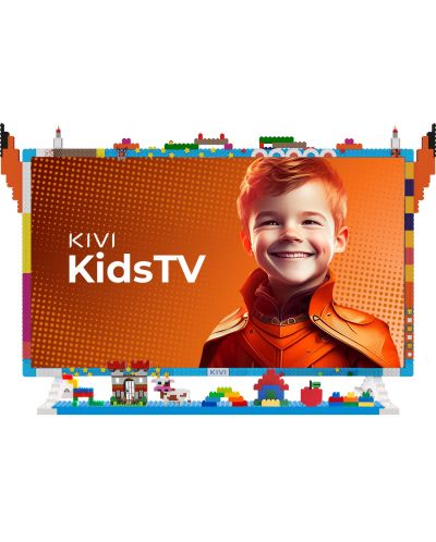 Televizor inteligent pentru copii KIVI - KidsTV, 32'', FHD, lumină albastră scăzută - 1