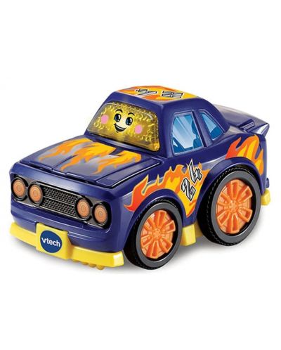 Jucărie pentru copii Vtech - Mini mașină, mașină de curse, albastru - 1