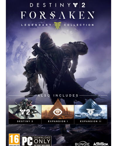 Destiny 2 Forsaken Legendary Collection (PC) - 1