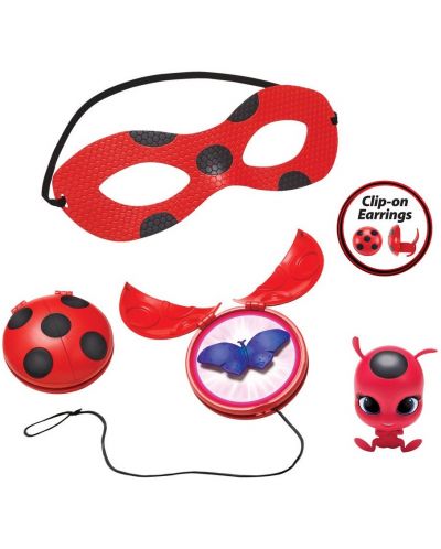 Playmates Miraculous - Ladybug, mască cu accesorii - 1