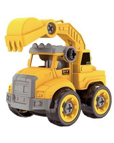 Mașini de construcții pentru copii Raya Toys - Excavator - 1
