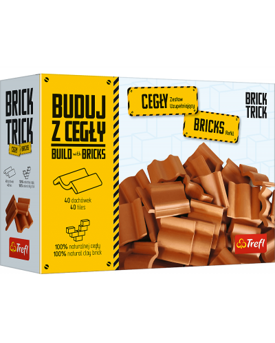 Cărămizi decorative de construcție Trefl Brick Trick - 1