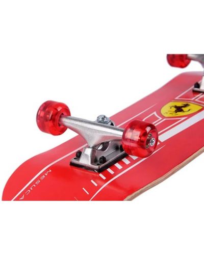 Skateboard pentru copii Mesuca - Ferrari, FBW13, rosu - 5