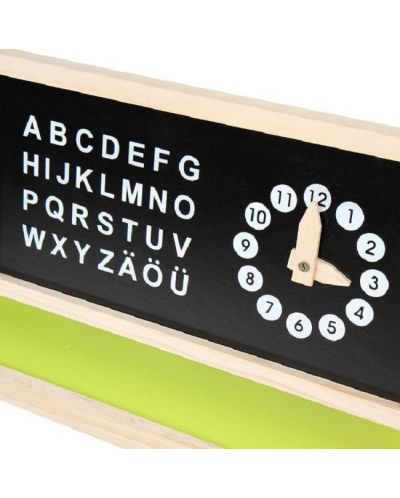 Tablă de lemn pentru copii 3 în 1 Ginger Home - Cu accesorii - 5