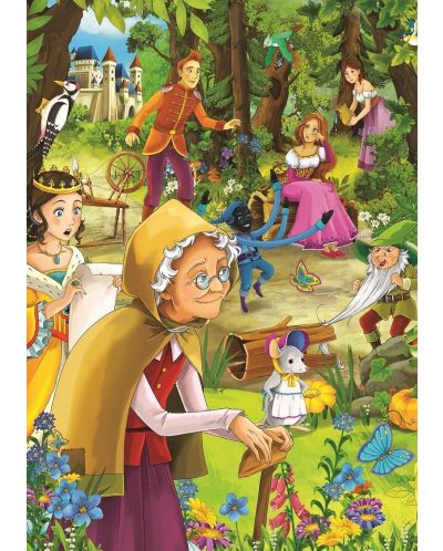 Puzzle din lemn Art Puzzle 200 de piese - Bucuria bunicii - 2