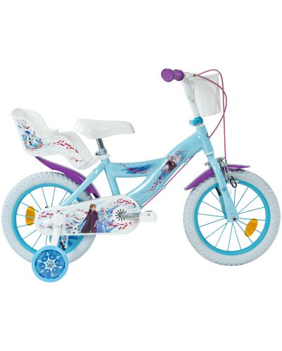 Bicicleta pentru copii Huffy - 14", Frozen II - 3
