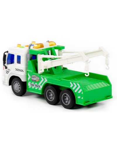 Jucărie pentru copii Polesie Toys - Camion cu remorcă - 3