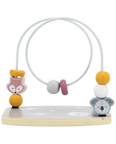 Jucărie Viga Polar B - Spirală cu bile și animale - 4