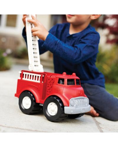Jucarie pentru copii Green Toys - Camion de pompieri - 5