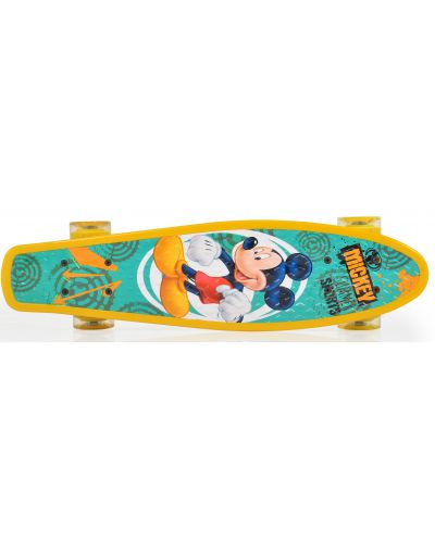 Skateboard pentru copii Disney - Mickey 22" - 2