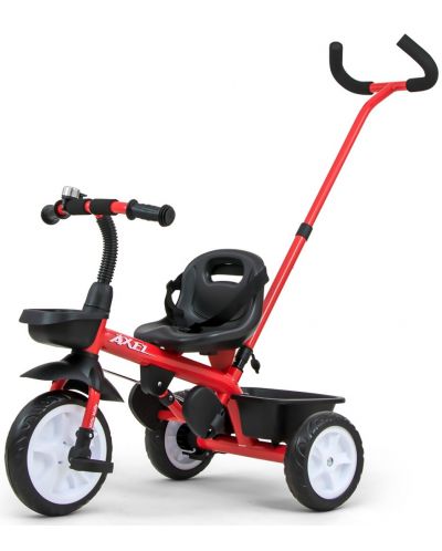 Tricicleta pentru copii Milly Mally - Axel, rosu - 1