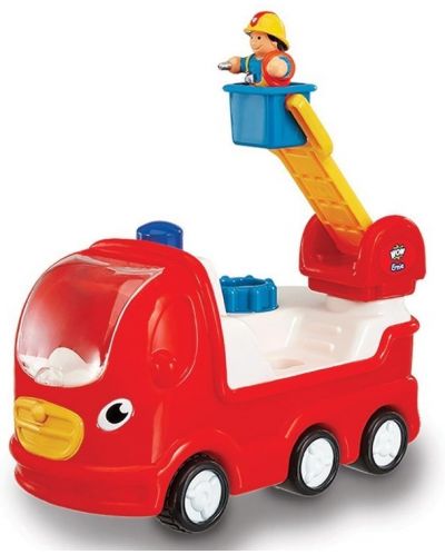 Jucarie pentru copii WOW Toys - Camionul de pompieri a lui Ernie - 1