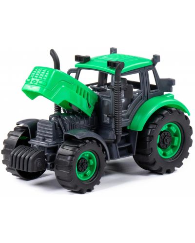 Jucărie Polesie Progress - Tractor cu inerție - 4