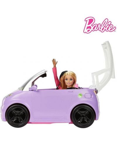 Mașinuță electrică pentru păpușa Barbie - 2